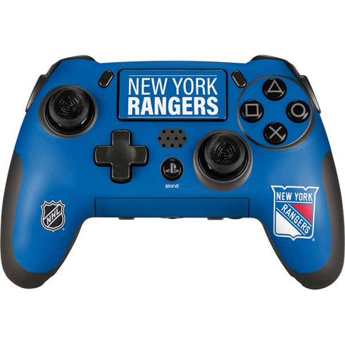 NHL New York Rangers Lineup PlayStation Scuf Vantage 2 Controller Skin